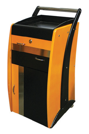 Salon Trolley #S05 Orange