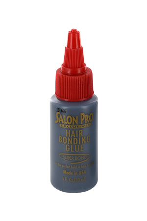 [SPR07301] Salon pro Hair Bonding Glue Black (1oz) #71