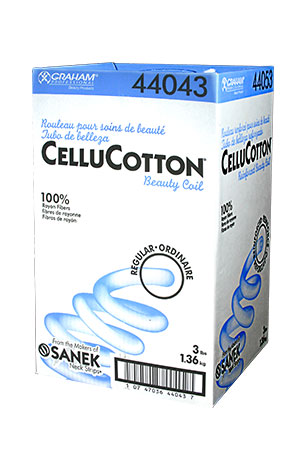 [SAN44043] Sanek CelluCotton Rayon - Regular (3lbs) #44043 -bx