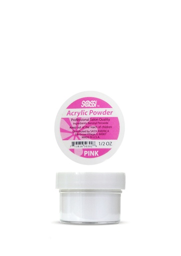 Sassi Acrylic Powder #Pink (1/2 oz) #32