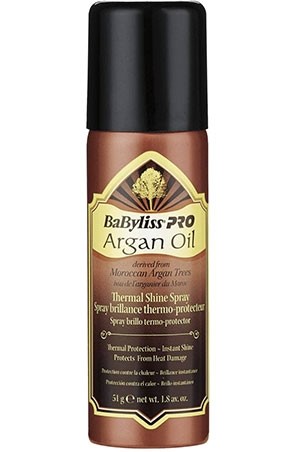 [BAB25919] BaByliss Pro Argan Oil Shine Spray(4oz) #12