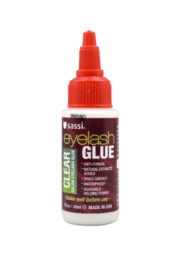 [SAS35145] Sassi Eyelash Glue -Clear #35145(1oz/12pc/ds)-pc #2