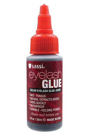 [SAS35140] Sassi Eyelash Glue -dark #35140(1oz/12pc/ds)-pc #1