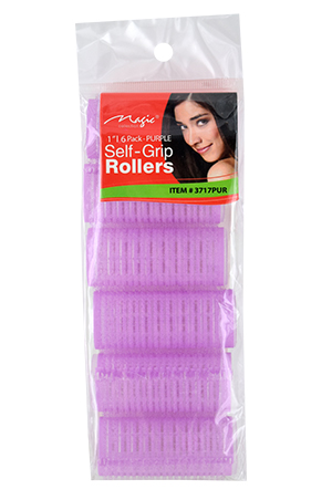 [MC37224] Magic Self-Grip Rollers #3717 PUR (1") -pc