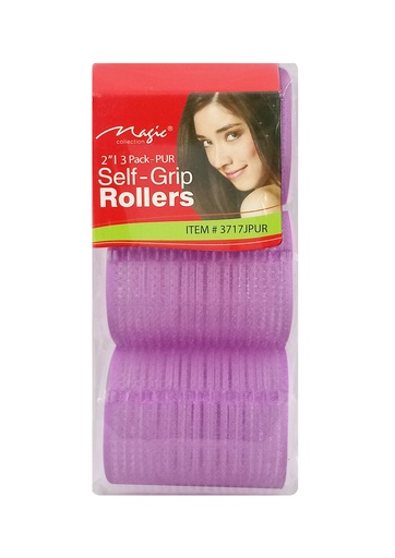 [MC03724] Magic Self-Grip Rollers #3717JPUR (2") -pc