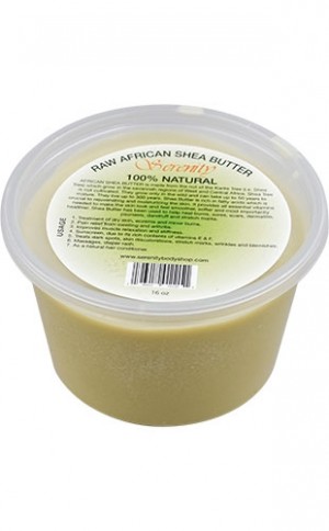 [SER01115] Serenity Raw African Shea Butter (16 oz) #35