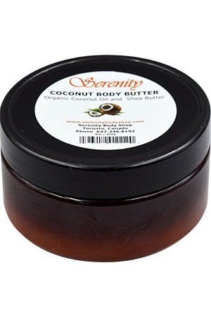 [SER01112] Serenity  Coconut Body Butter(8oz) #32