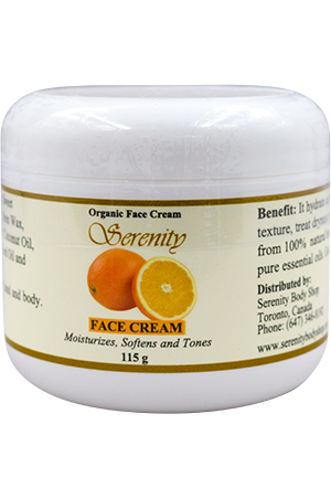 [SER01102] Serenity  Face Cream-Organic(4oz) #38