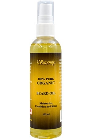 [SER01024] Serenity  Organic Beard Oil(125ml) #21
