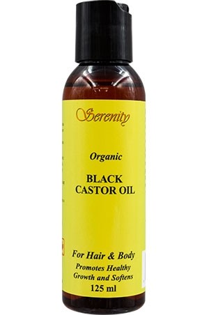[SER01014] Serenity  Organic Black Castor Oil(125ml) #28