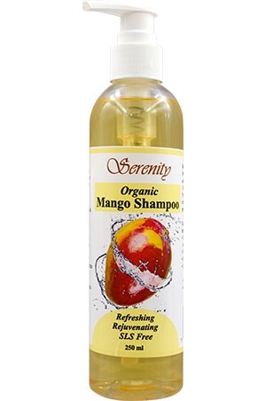[SER01004] Serenity  Organic Mango Shampoo(250ml) #24