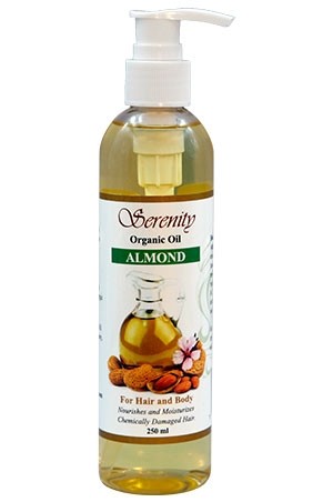 [SER01001] Serenity  Organic Oil-Almond (250ml) #1