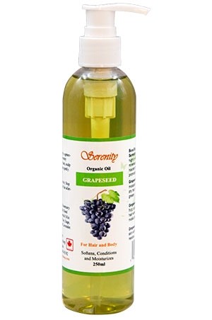 [SER01025] Serenity  Organic Oil-Grapeseed (250ml) #9