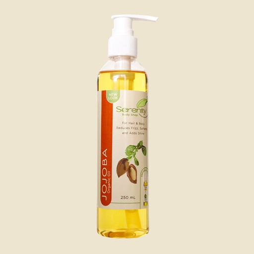 [SER01003] Serenity Organic Oil -Jojoba (250 ml) #2