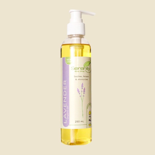 [SER01011] Serenity Organic Oil -Lavender (250 ml) #8