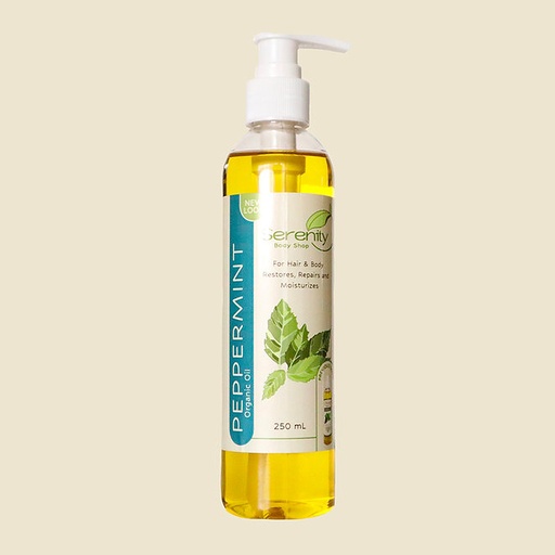 [SER01026] Serenity Organic Oil -Peppermint (250 ml) #11