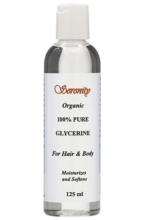 [SER01015] Serenity  Organic Pure Glycerin(125ml) #17