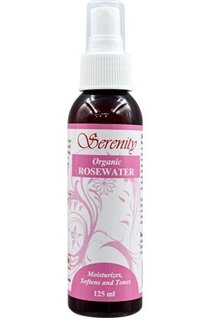[SER01018] Serenity  Organic Rose Water(125ml) #34