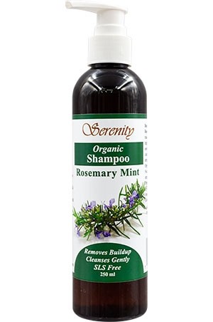 [SER01005] Serenity  Shampoo Rosemary Mint(250ml) #25