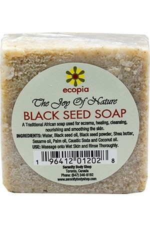 [SER01202] Serenity  Soap-Black Seed (110g) #14