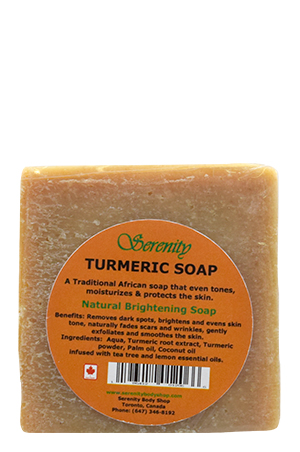 [SER01206] Serenity Soap - Turmeric (110g) #42