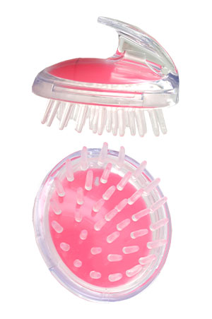 [MG54836] Shampoo Brush (Clear/Pink) - pc