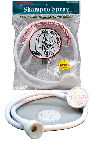 [MC00426] Shampoo Hose Spray #NC426 - pc