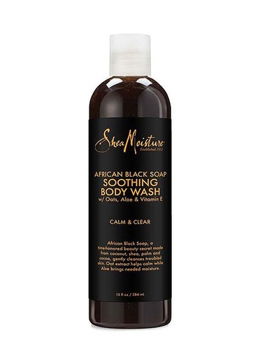 [SHM27002] Shea Moisture African Black Soap Soothing Body Wash (384 ml) #14