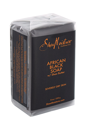 [SHM23303] Shea Moisture African Black Soap (8oz) #76
