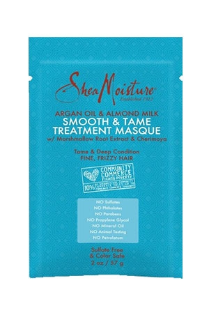 [SHM20508] Shea Moisture Argan Smooth & Tame Masque Pack[12/ds]#107