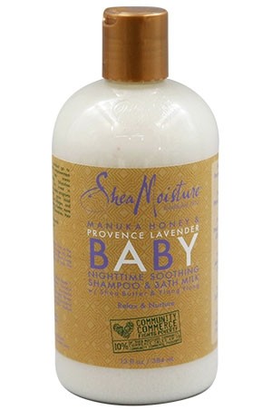 [SHM90170] Shea Moisture Baby Manuka Honey Shampoo(13oz)#163