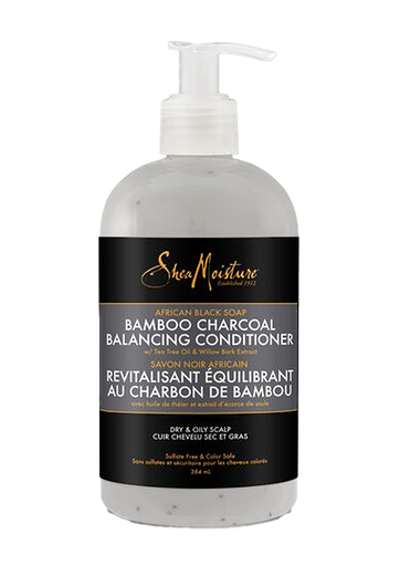 [SHM27106] Shea Moisture Bamboo/Charcl Conditioner (13 oz) #138