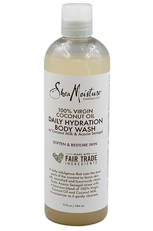 [SHM20423] Shea Moisture Coconut Oil Body Wash (13oz)#172