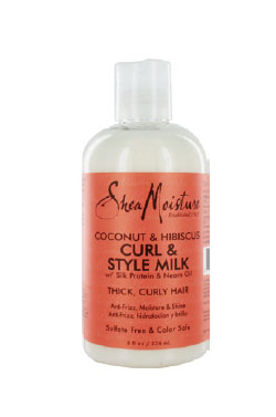 [SHM29024] Shea Moisture Coconut&Hibiscus Curl & Style Milk (251ml)#32