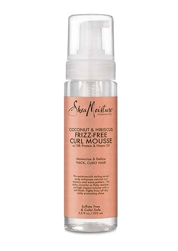 [SHM29061] Shea Moisture Coconut & Hibiscus Curl Mousse (222 ml) #37