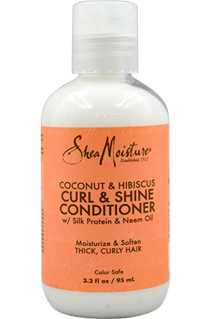[SHM29072] Shea Moisture Coconut&Hibiscus Curl onditioner (3.2oz)#177