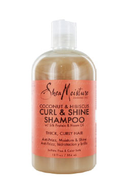 [SHM29020] Shea Moisture Coconut&Hibiscus Curl&Shine Shampoo (379ml)#29