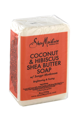 [SHM23203] Shea Moisture Coconut&Hibiscus Shea Butter Soap (227g) #75
