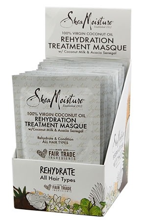 [SHM20464] Shea Moisture CoconutHair Masque Packet (12/ds)#127