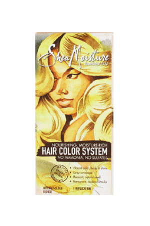 [SHM20032] Shea Moisture Hair Color # Medium Blonde#48