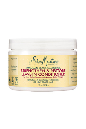 [SHM21584] Shea Moisture Streng & Restore LeaveIn Conditioner (325 ml) #90
