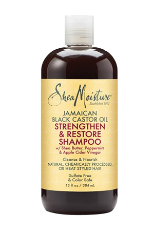 [SHM21583] Shea Moisture Jamaican Streng.&Restore Shampoo(13oz) #89