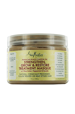 [SHM21555] Shea Moisture Jamaican Treatment Masque (12oz) #62