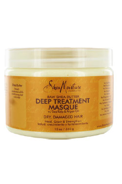 [SHM28024] Shea Moisture Raw Shea Butter Deep Treatment Masque (12 oz) #25