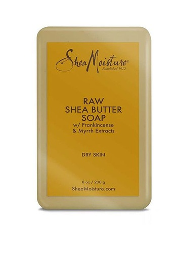 [SHM23208] Shea Moisture Raw Shea Butter Soap (8 oz/227 g) #88