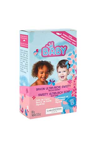 [BBY08651] Baby-Sweety Soap (100g) #1
