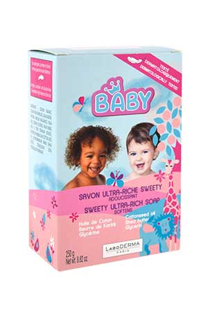 [BBY08652] Baby-Sweety Soap (250g) #2