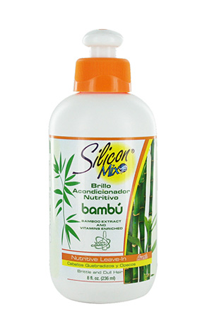 [SMX10061] Silicon Mix Bambu Leave In (8oz) #1