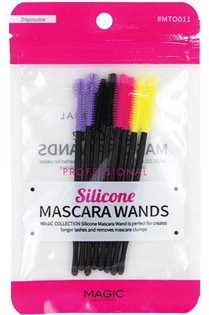 [MC24190] Silicone Mascara Wands( 8pc/pack) #MTO011-dz