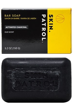 [BUP02230] Skin Patrol Bar Soap-Activated Charcoal (5.2oz)#12